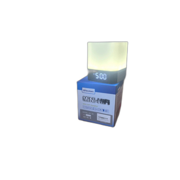 Multifunctional Touch Speaker/LED/Bluetooth/Alarm/MP3 Player/Phone Calls - Picture 7 of 7